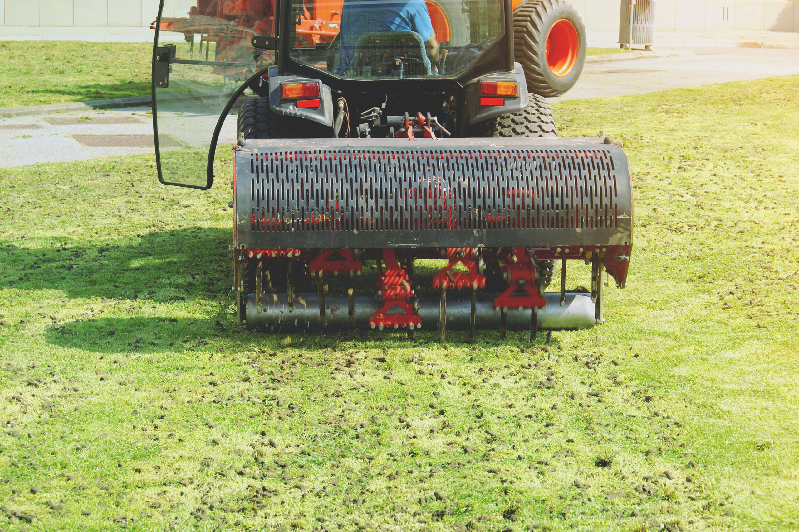lawn aeration