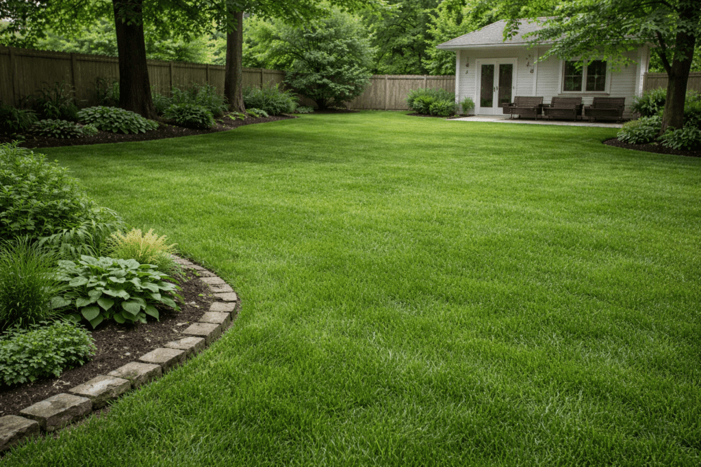 best cool season grass for shade