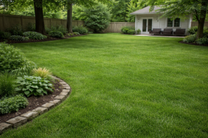 best cool season grass for shade