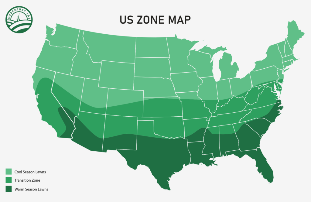 us zone map