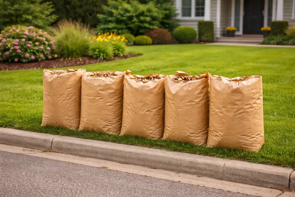 mulching vs bagging