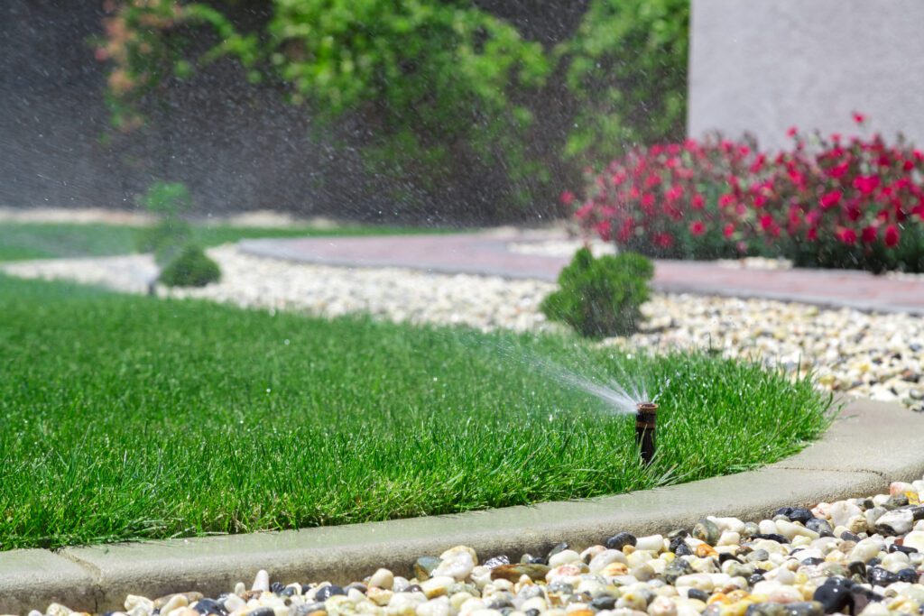 kentucky bluegrass lawn