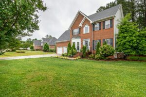 green lawn grass
